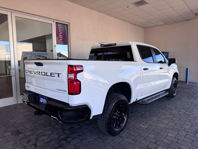 Used 2021 Chevrolet Silverado 1500 Custom Trail Boss AWD/4WD image 5