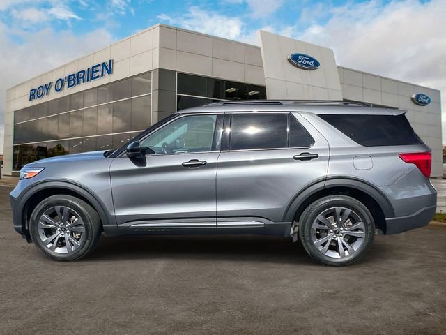 Certified 2023 Ford Explorer XLT w/ Equipment Group 202A AWD/4WD image 2