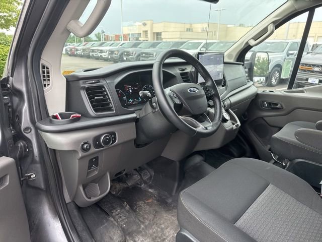 Certified 2023 Ford E-Transit Low Roof RWD image 10