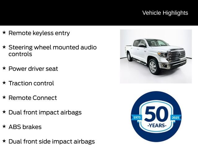 Used 2020 Toyota Tundra 1794 Edition AWD/4WD image 21