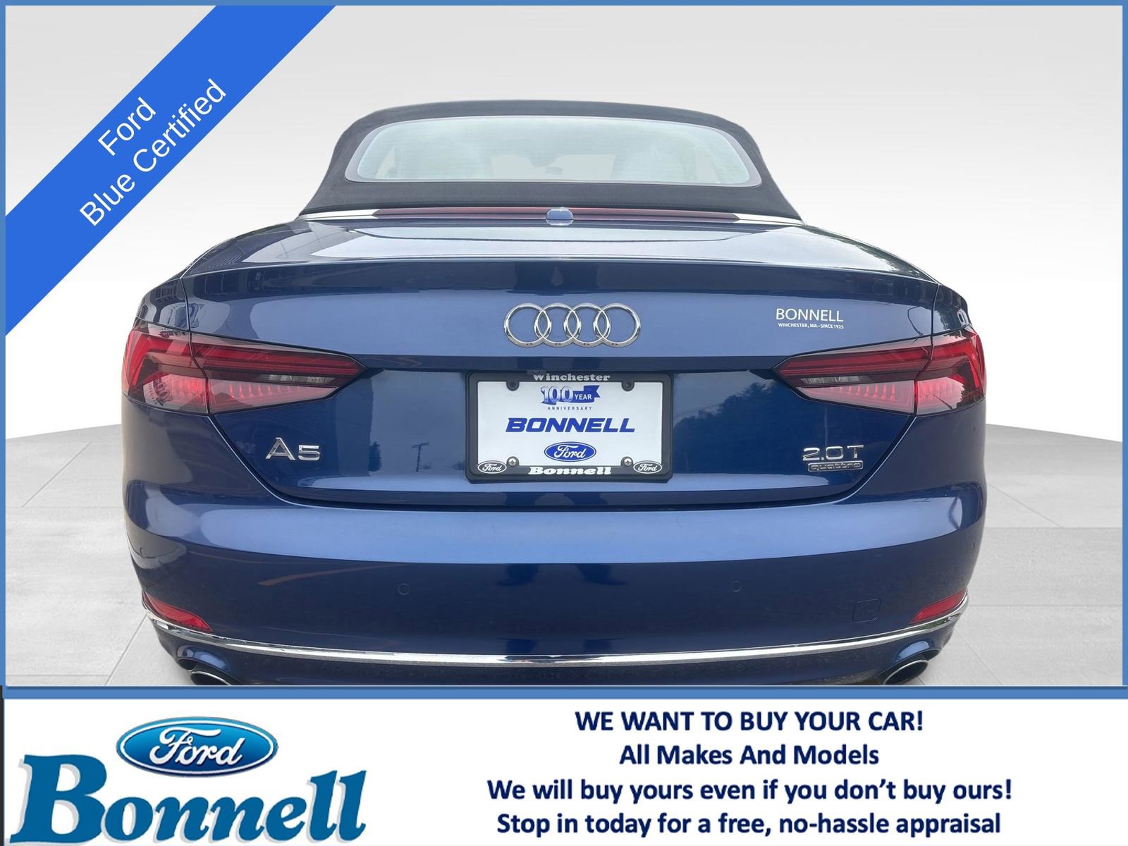 Used 2018 Audi A5 2.0T Premium Plus w/ Premium Plus AWD/4WD image 4