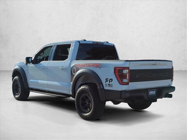 Certified 2023 Ford F150 Raptor w/ Blue Interior Package image 5