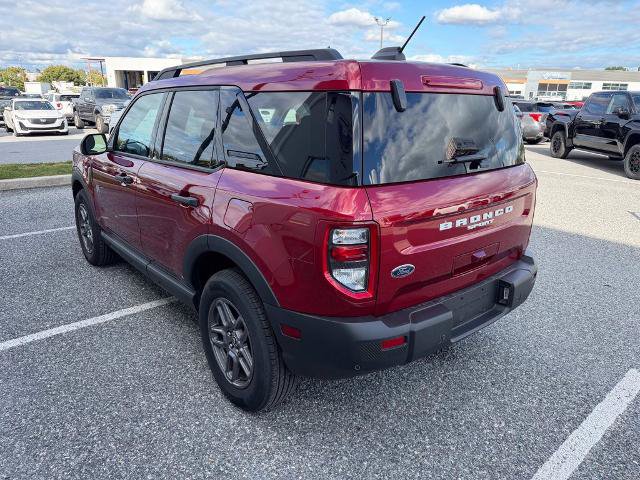 Certified 2025 Ford Bronco Sport Big Bend w/ Convenience Package AWD/4WD image 6