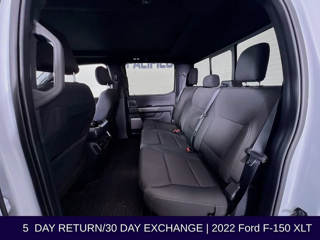 Certified 2022 Ford F150 XLT w/ Equipment Group 302A High AWD/4WD image 28