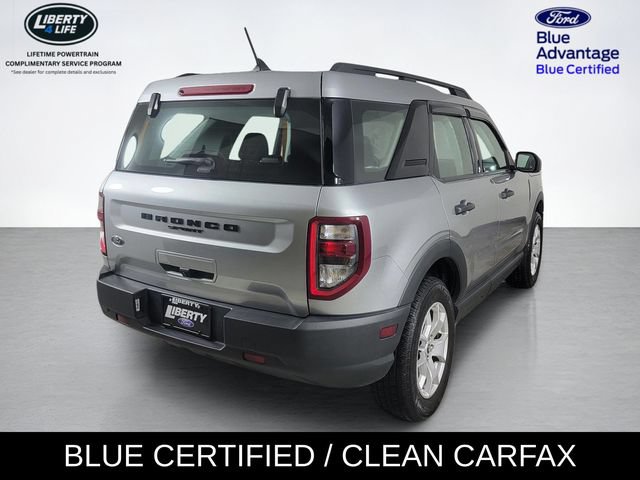 Certified 2021 Ford Bronco Sport AWD/4WD image 3