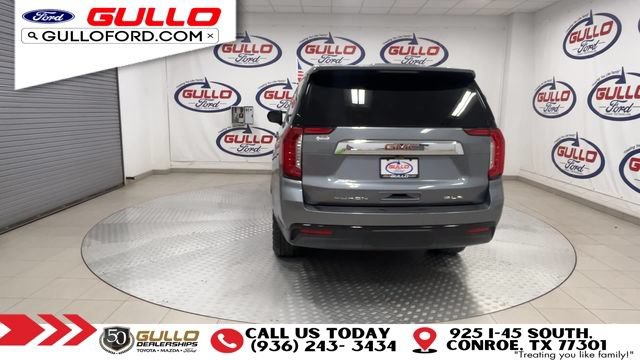 Used 2022 GMC Yukon XL SLE w/ Gmc Pro Safety Plus Package AWD/4WD image 7