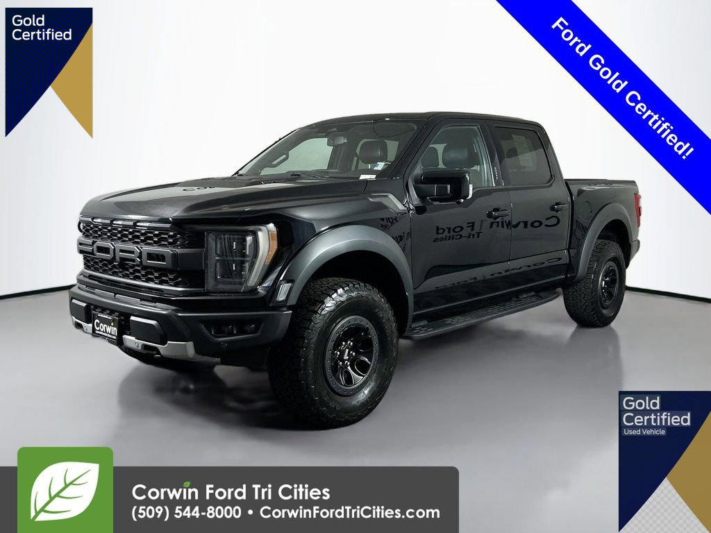 Certified 2022 Ford F150 Raptor w/ Equipment Group 801A High