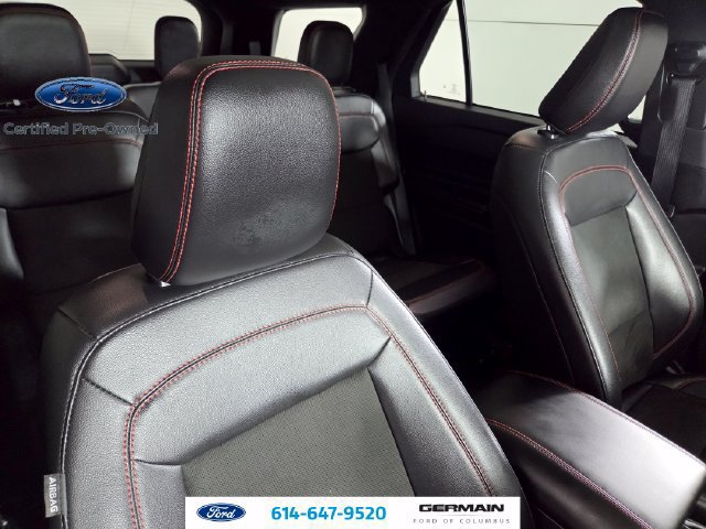 Certified 2023 Ford Explorer ST-Line w/ Class IV Trailer Tow Package AWD/4WD image 19