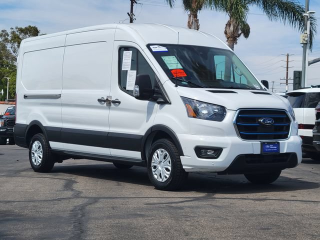 Certified 2022 Ford E-Transit Medium Roof w/ Load Area Protection Package RWD image 30