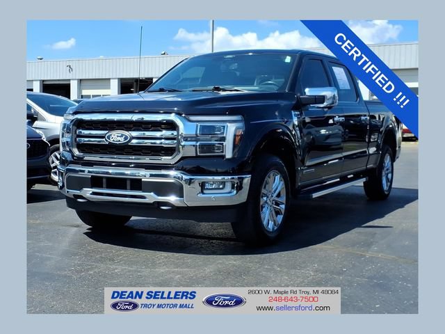 Certified 2024 Ford F150 Lariat w/ Equipment Group 502A High