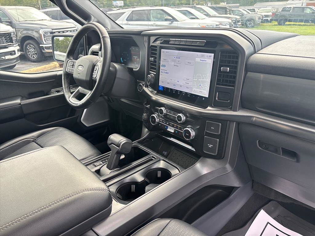 Certified 2024 Ford F150 Lariat w/ Equipment Group 502A High AWD/4WD image 13