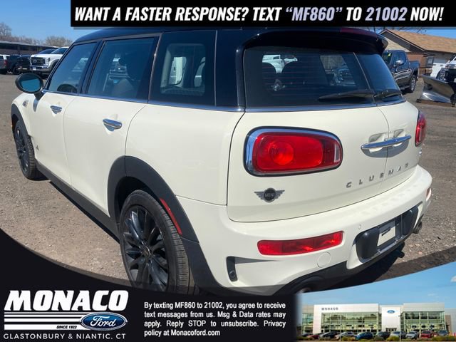 Used 2019 MINI Cooper Clubman S image 3