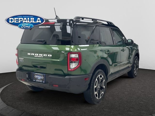 Certified 2023 Ford Bronco Sport Outer Banks w/ Tech Package image 3