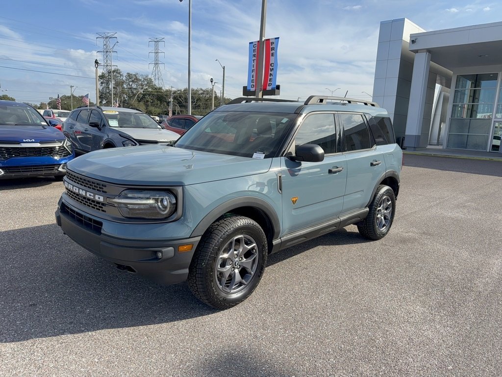 Certified 2023 Ford Bronco Sport Badlands image 5