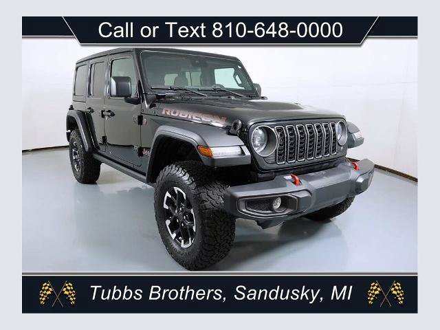 Used 2025 Jeep Wrangler Unlimited Rubicon