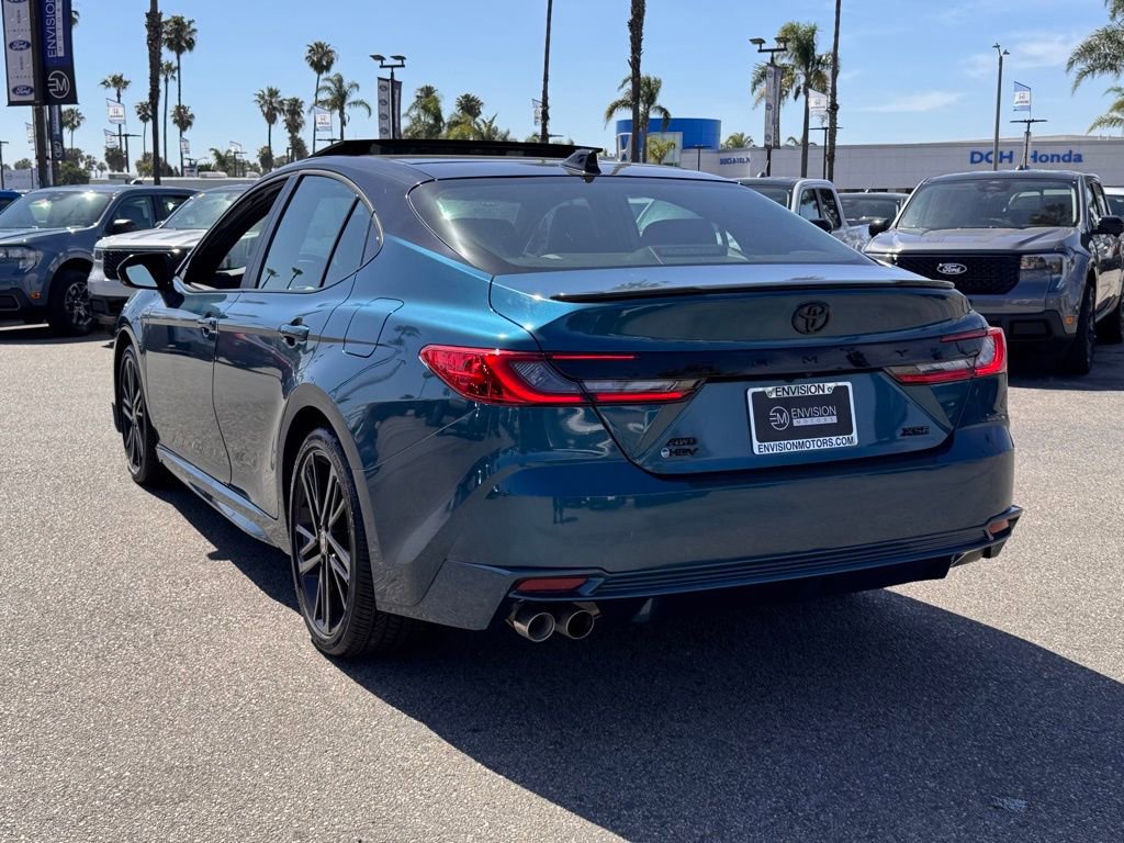 Used 2025 Toyota Camry XSE w/ Premium Package AWD/4WD image 10