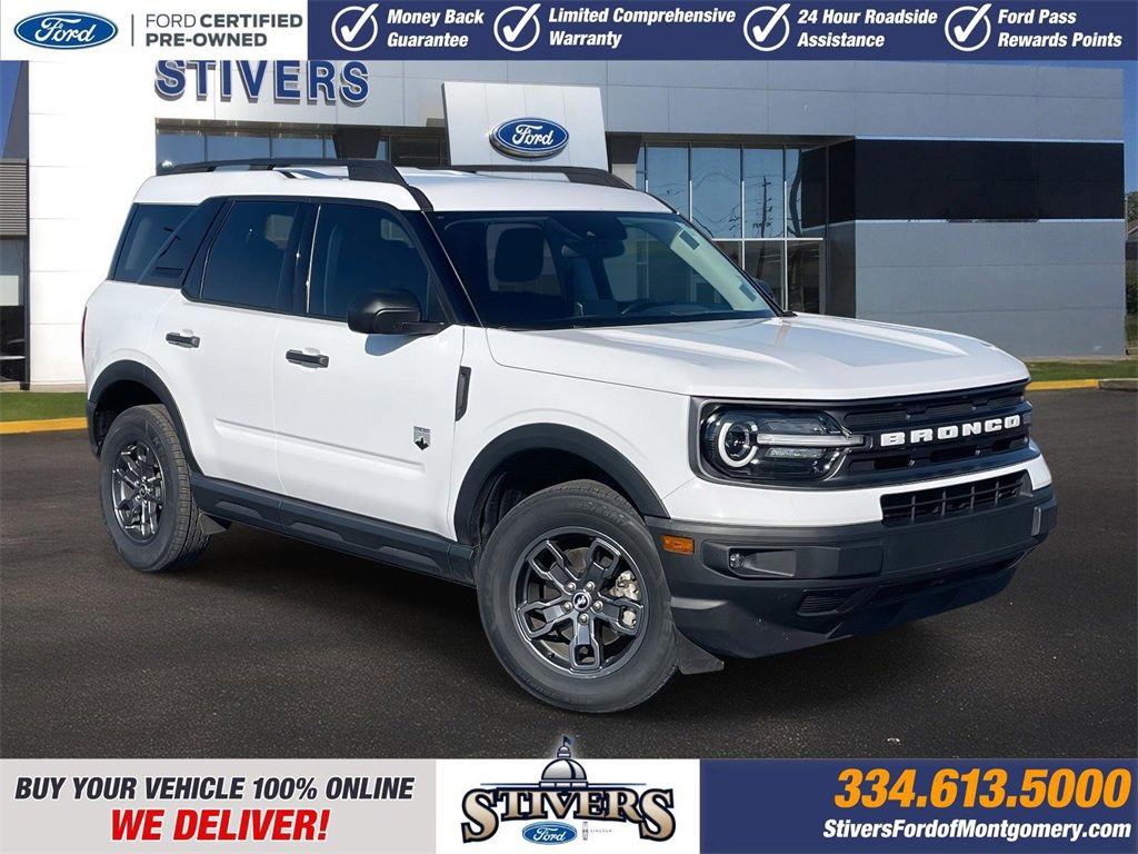 Certified 2023 Ford Bronco Sport Big Bend w/ Convenience Package image 7