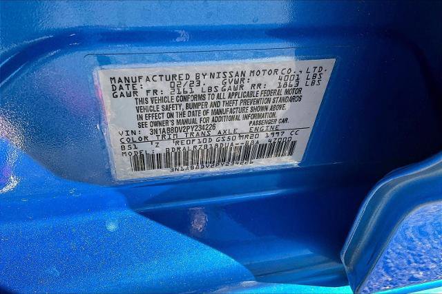 Used 2023 Nissan Sentra SR w/ Electronics Package image 38