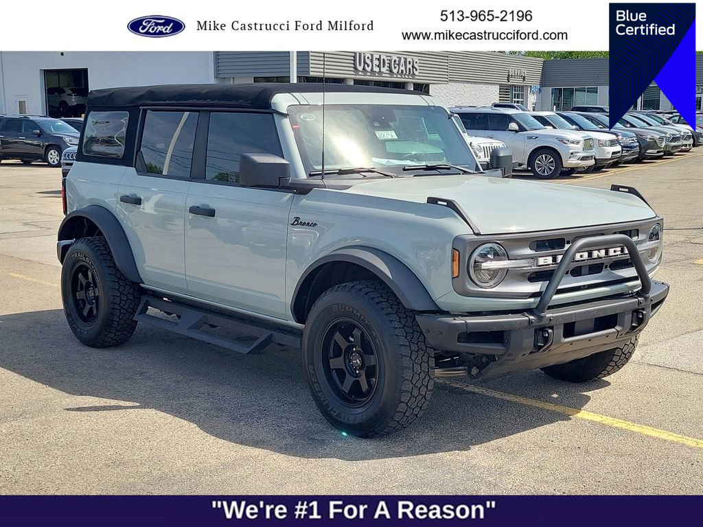 Certified 2021 Ford Bronco Big Bend