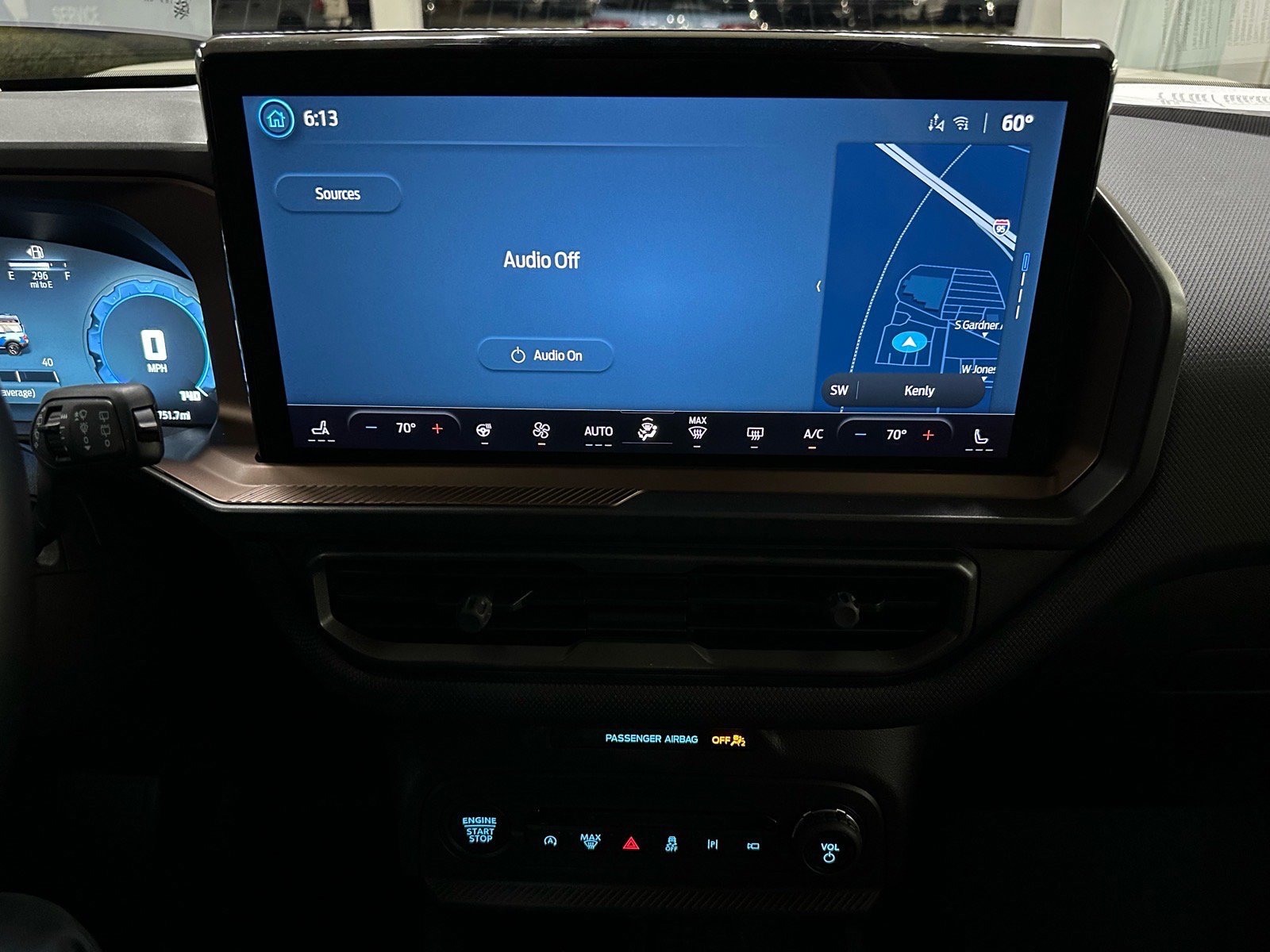 Certified 2025 Ford Bronco Sport Outer Banks w/ Outer Banks Tech Package+ image 37