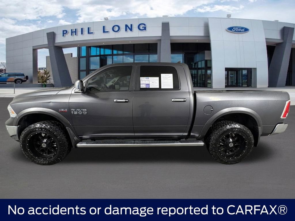 Used 2017 RAM 1500 Laramie w/ Convenience Group AWD/4WD image 2