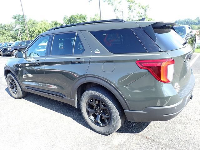Certified 2023 Ford Explorer Timberline w/ Timberline Technology Package AWD/4WD image 4