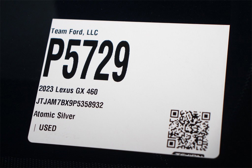 Used 2023 Lexus GX 460 Premium image 31