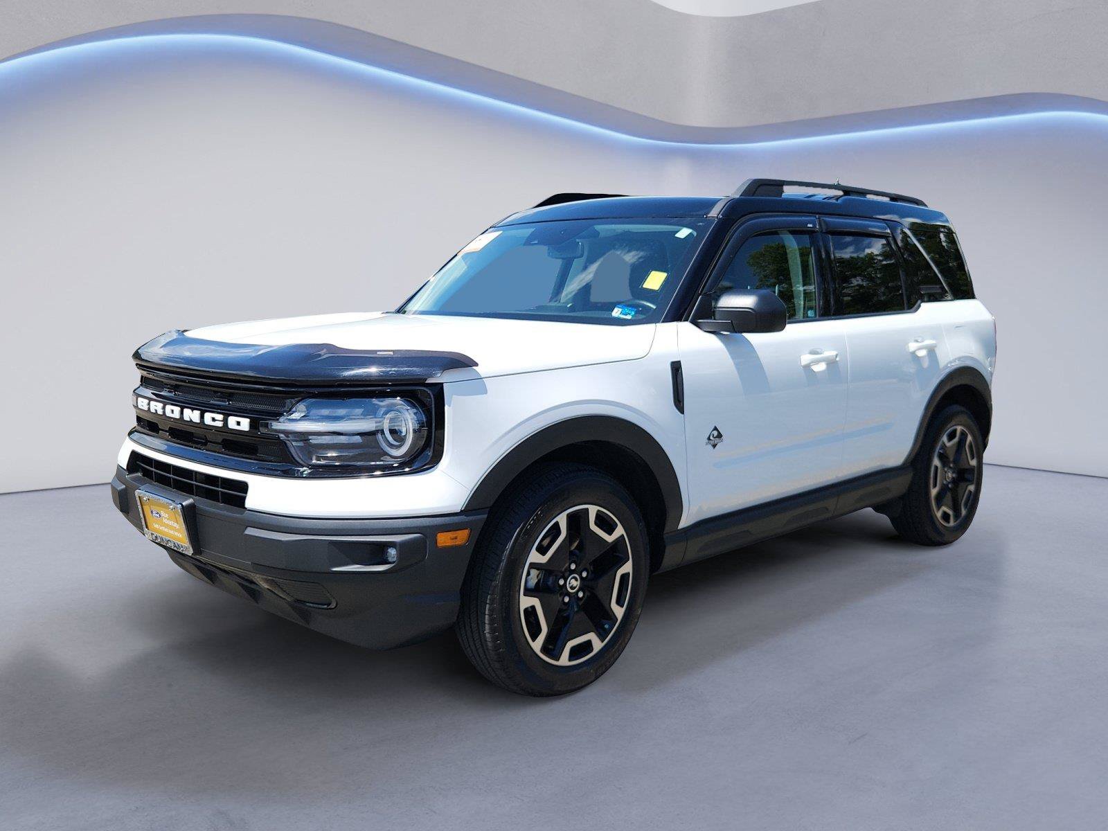 Certified 2021 Ford Bronco Sport Outer Banks AWD/4WD image 7