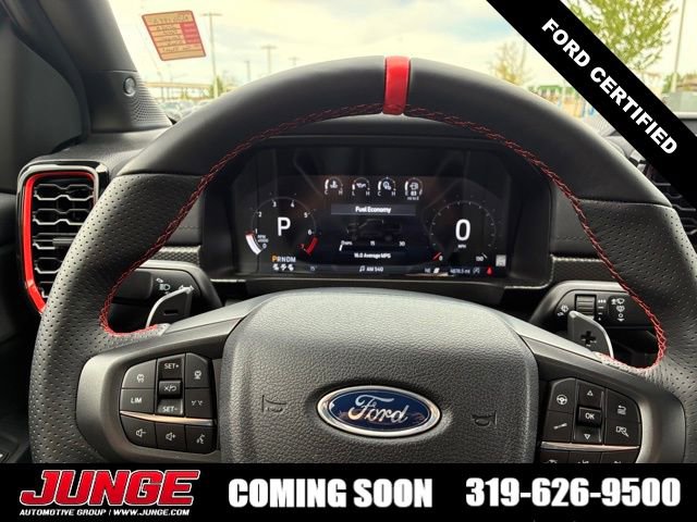 Certified 2025 Ford Ranger Raptor AWD/4WD image 14