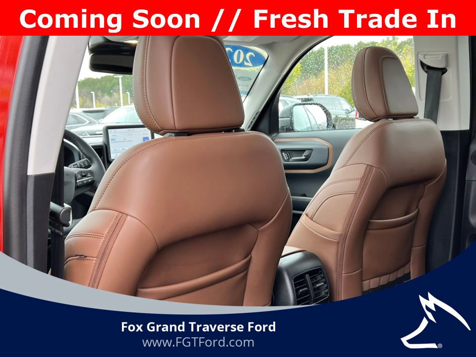 Certified 2024 Ford Bronco Sport Outer Banks w/ Tech Package AWD/4WD image 36