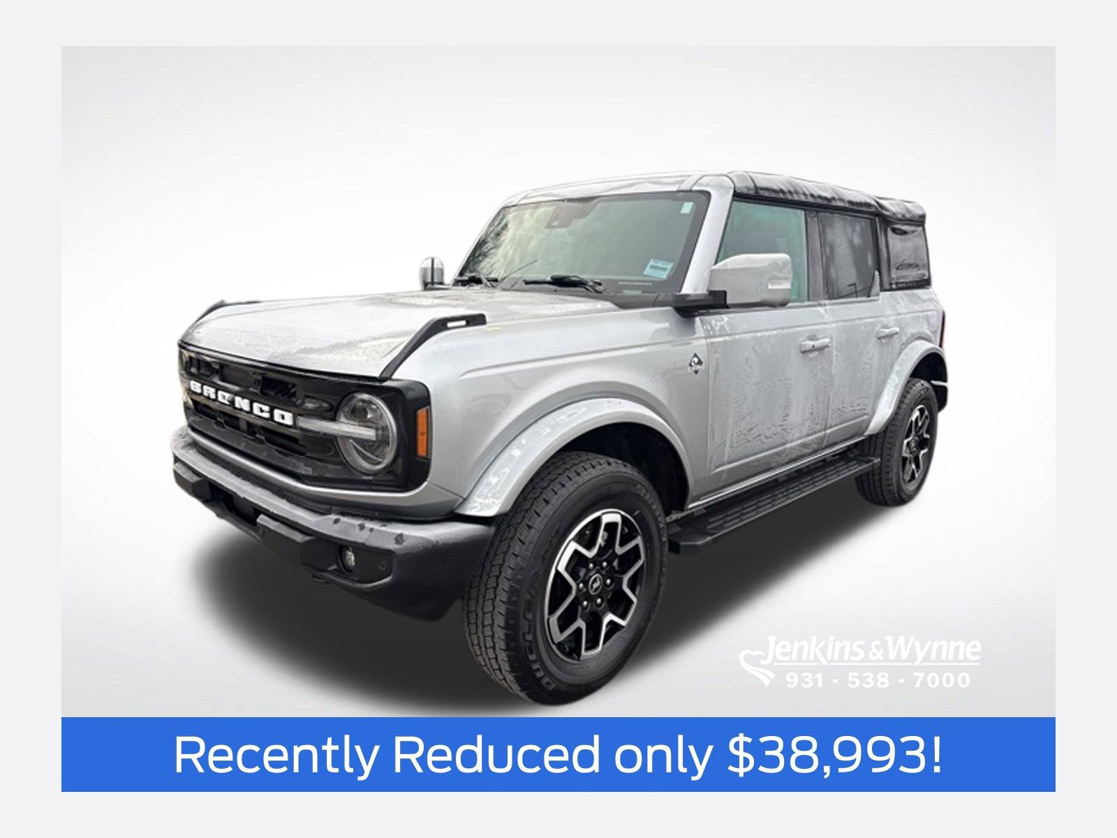 Certified 2023 Ford Bronco 4-Door
