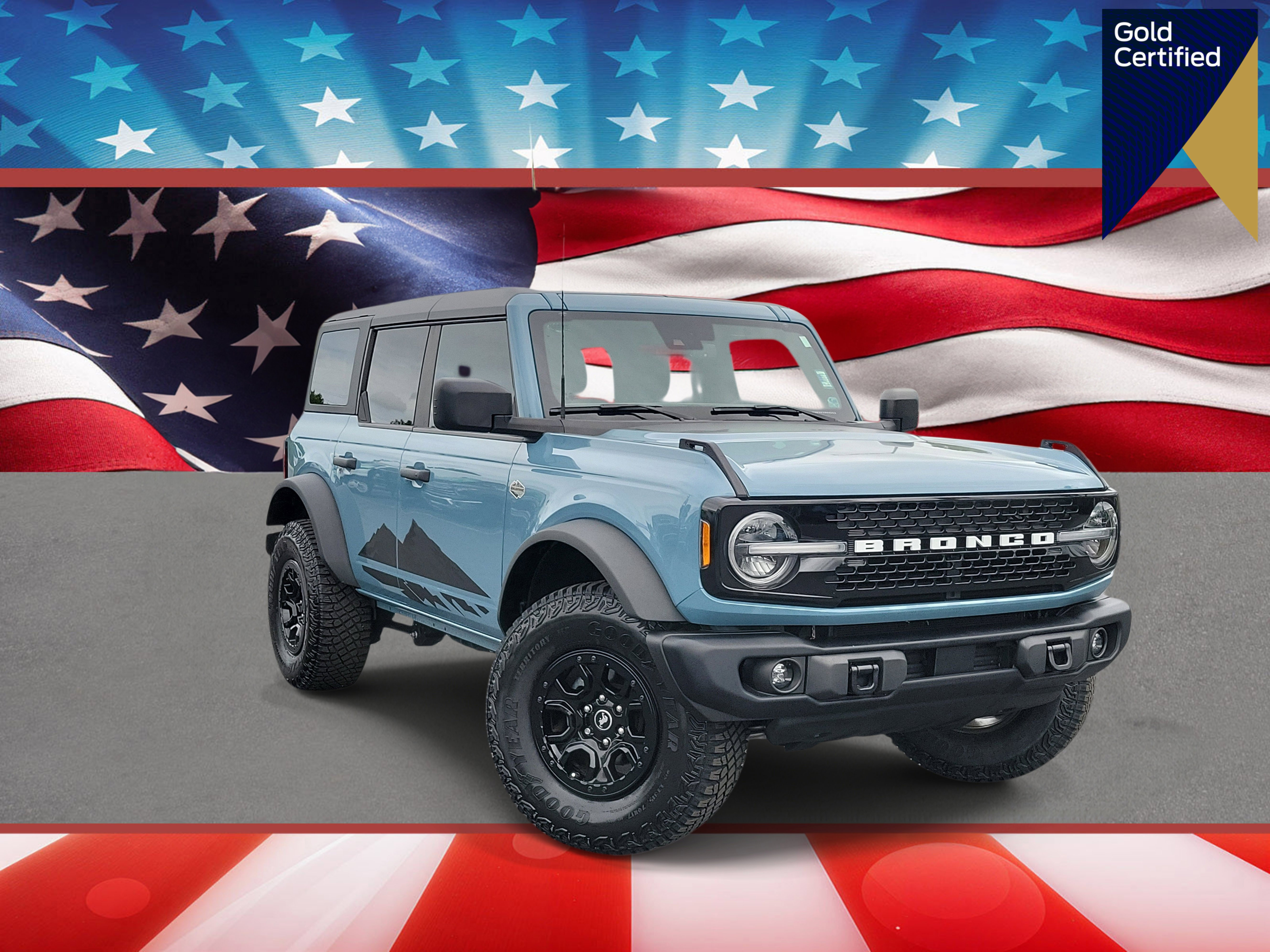 Certified 2023 Ford Bronco Wildtrak image 1