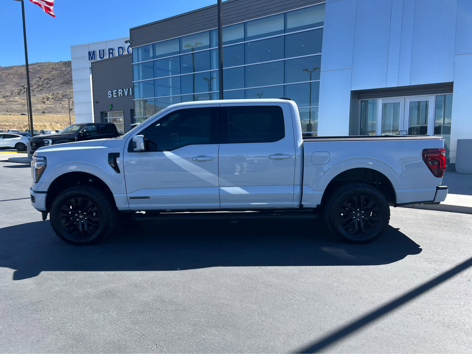 Certified 2025 Ford F150 Lariat w/ Equipment Group 502A High image 12