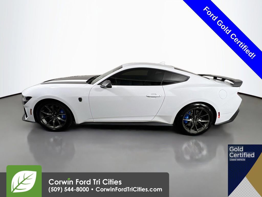 Certified 2024 Ford Mustang Dark Horse image 2