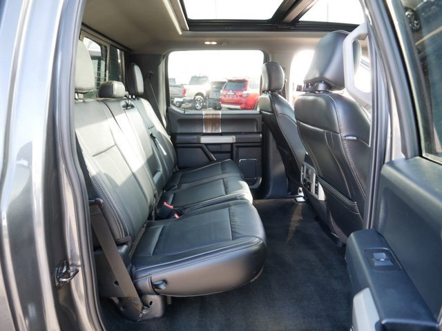 Certified 2019 Ford F150 Lariat w/ Equipment Group 502A Luxury image 17