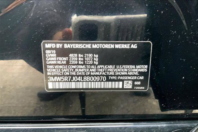 Used 2020 BMW 330i xDrive Sedan w/ Premium Package image 34