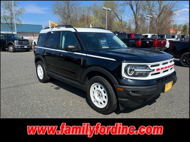 Certified 2024 Ford Bronco Sport Heritage AWD/4WD image 1