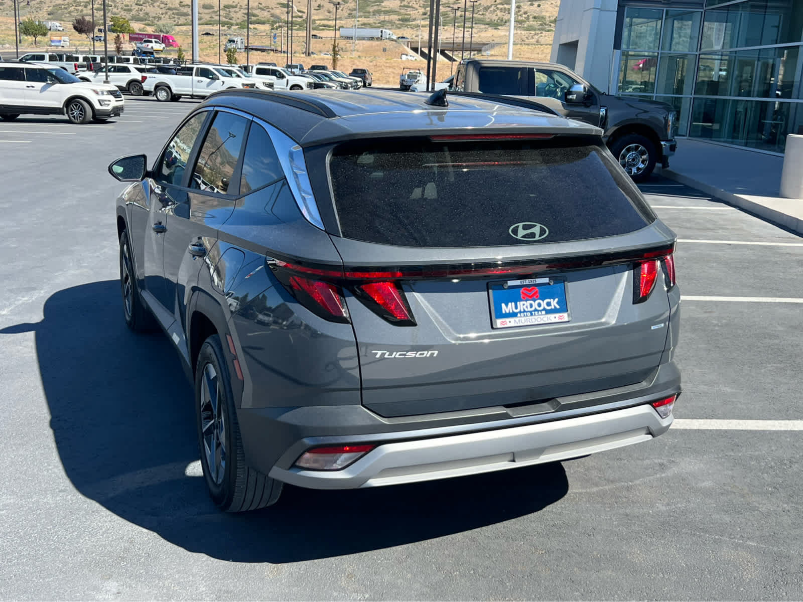 Used 2026 Hyundai Tucson SEL AWD/4WD image 11
