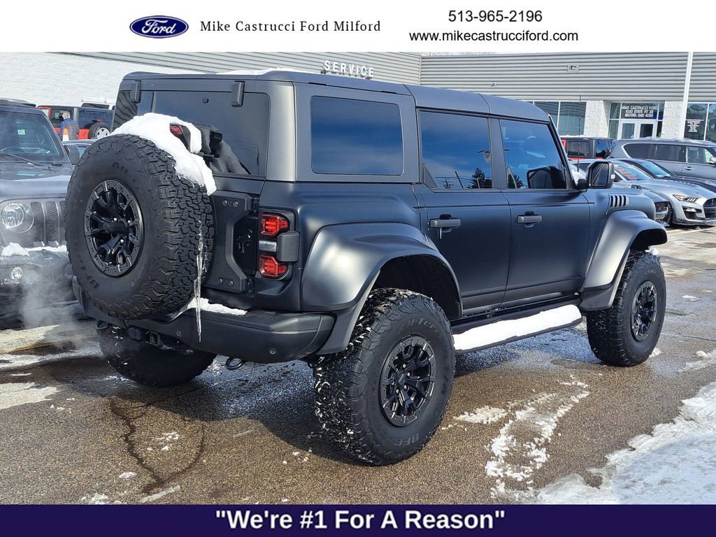 Certified 2023 Ford Bronco Raptor image 4