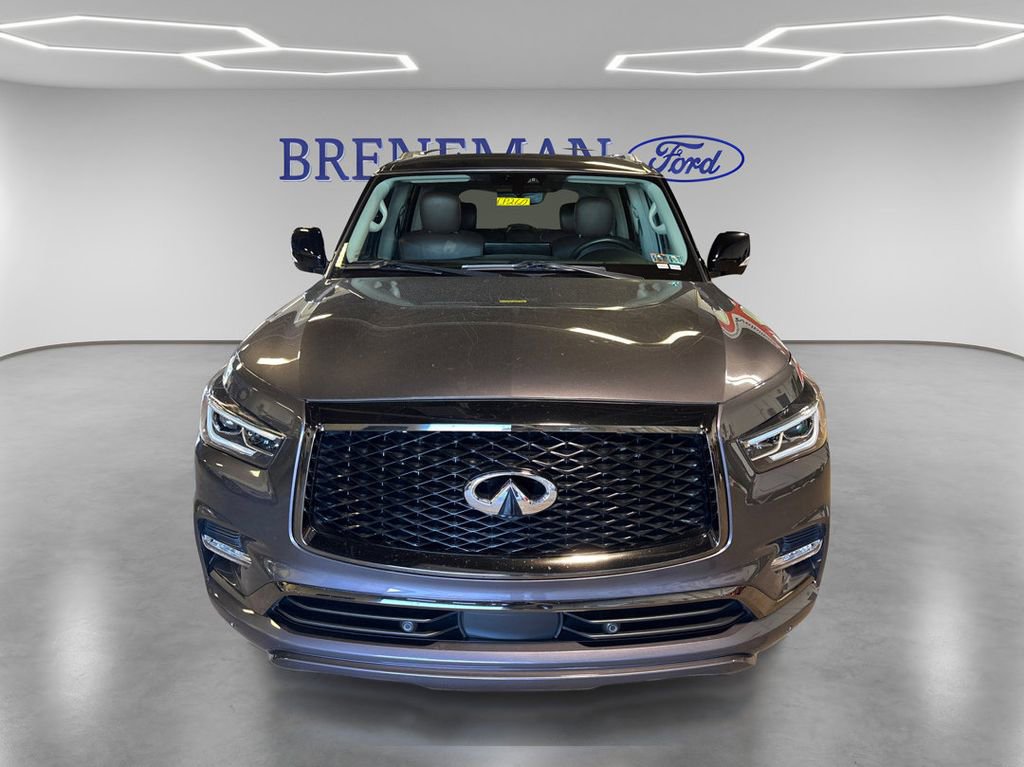 Used 2022 INFINITI QX80 Premium Select w/ All-Season Package AWD/4WD image 2