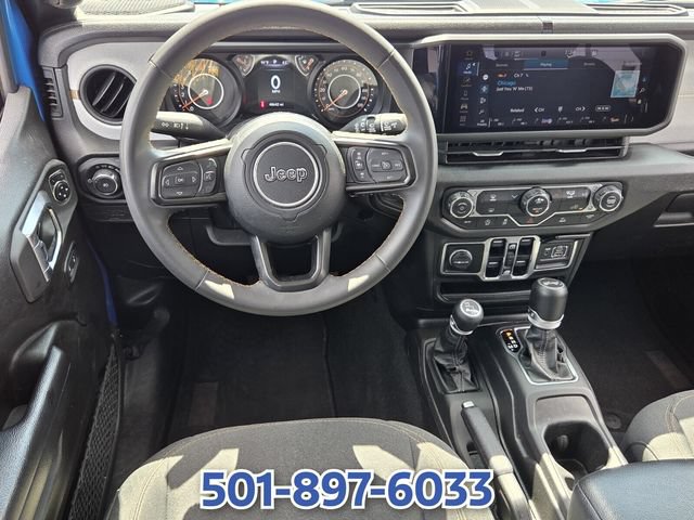Used 2024 Jeep Wrangler Unlimited Sport AWD/4WD image 11
