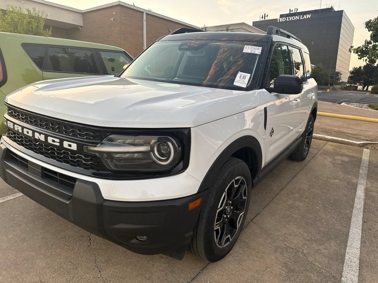 Certified 2025 Ford Bronco Sport Outer Banks