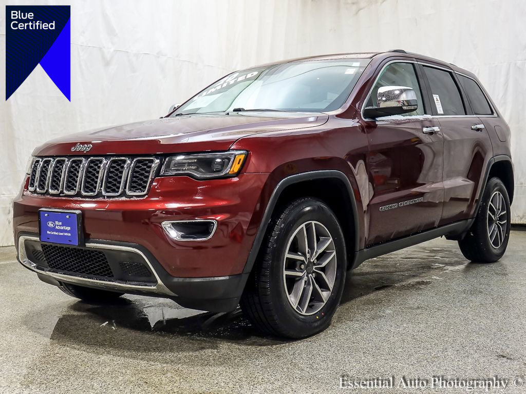 Used 2020 Jeep Grand Cherokee Limited w/ Premium Lighting Group image 1