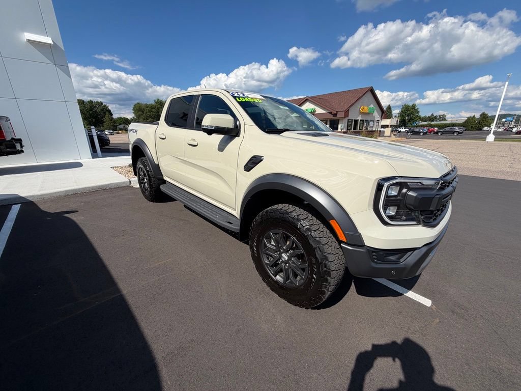 Certified 2025 Ford Ranger Raptor AWD/4WD image 9