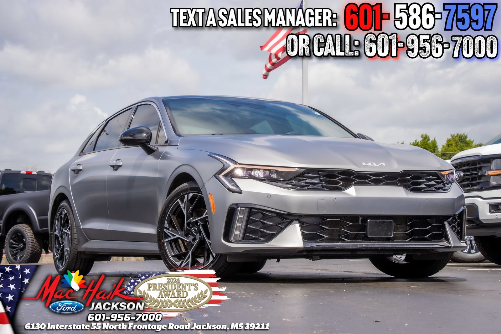 Used 2025 Kia K5 GT-Line w/ GT-Line Premium Package
