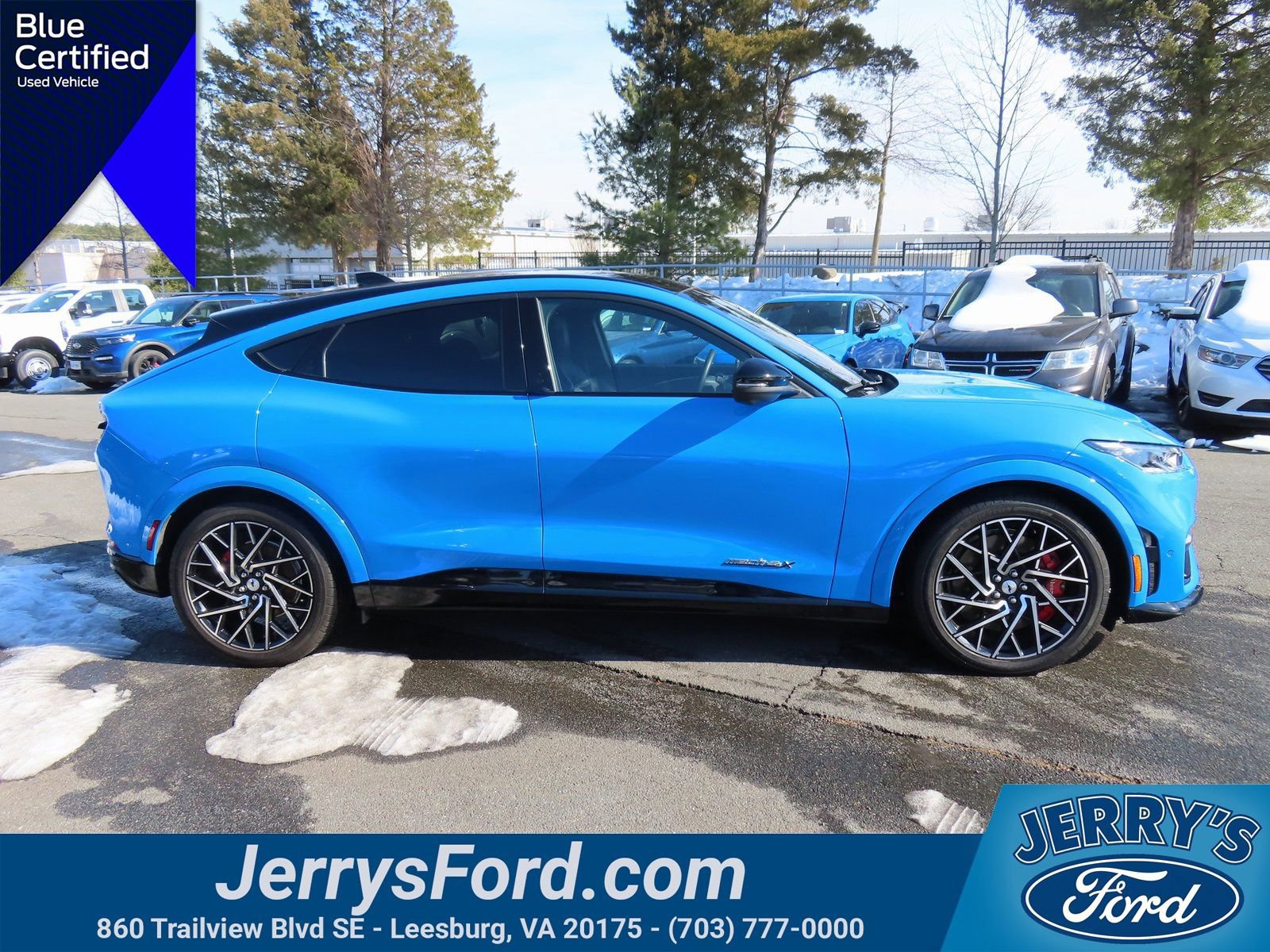 Certified 2022 Ford Mustang Mach-E GT w/ GT Performance Edition image 7