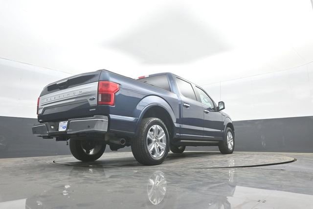Certified 2020 Ford F150 Platinum image 27