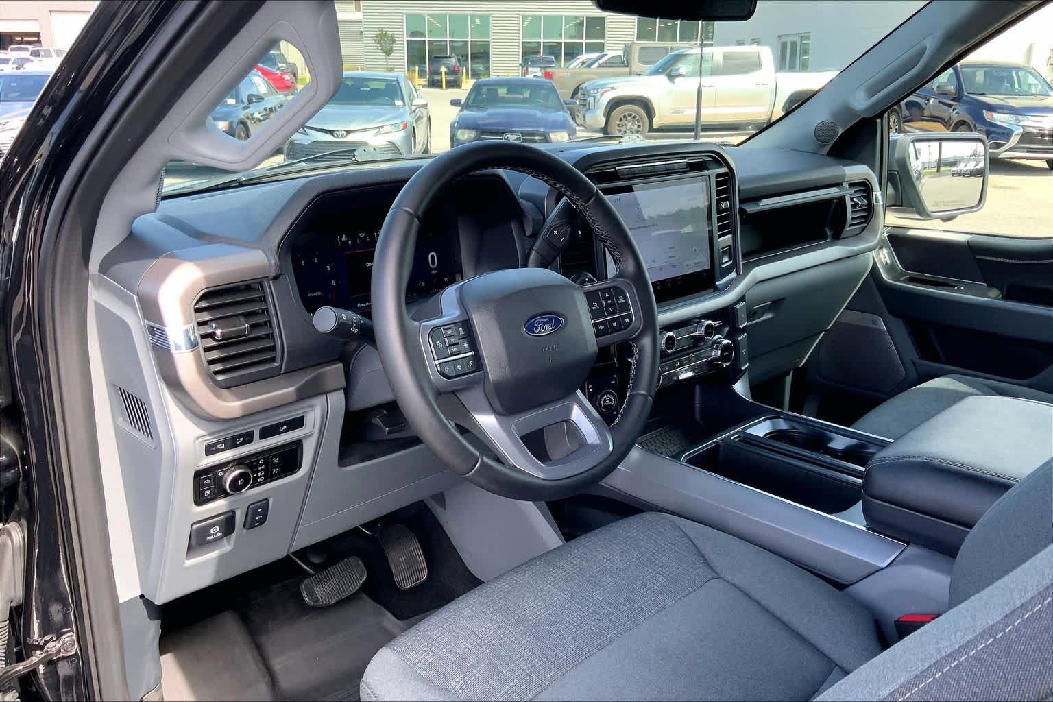 Certified 2024 Ford F150 XLT w/ Equipment Group 303A High AWD/4WD image 17