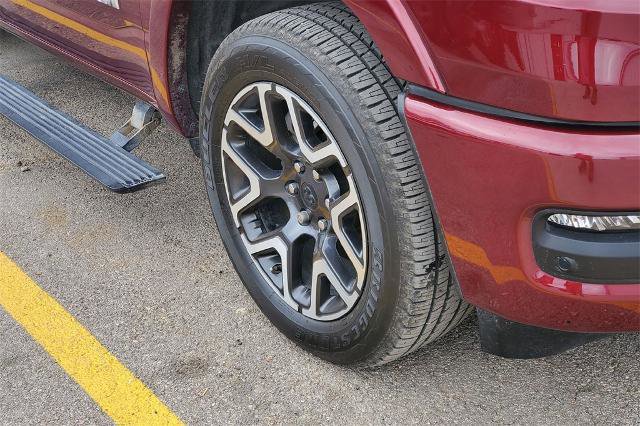 Used 2025 RAM 1500 Laramie w/ Laramie Southwest Edition image 4