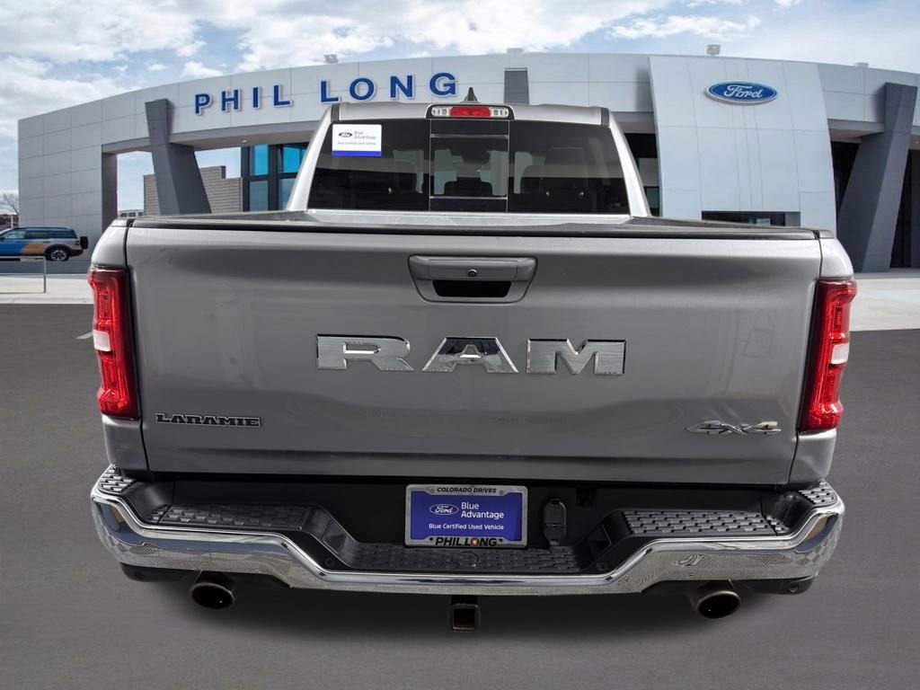 Used 2025 RAM 1500 Laramie AWD/4WD image 4